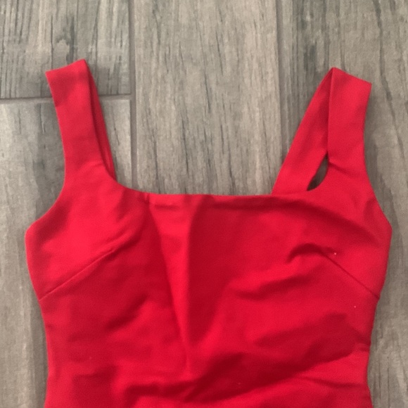 ASTR red bodysuit - Picture 2 of 6